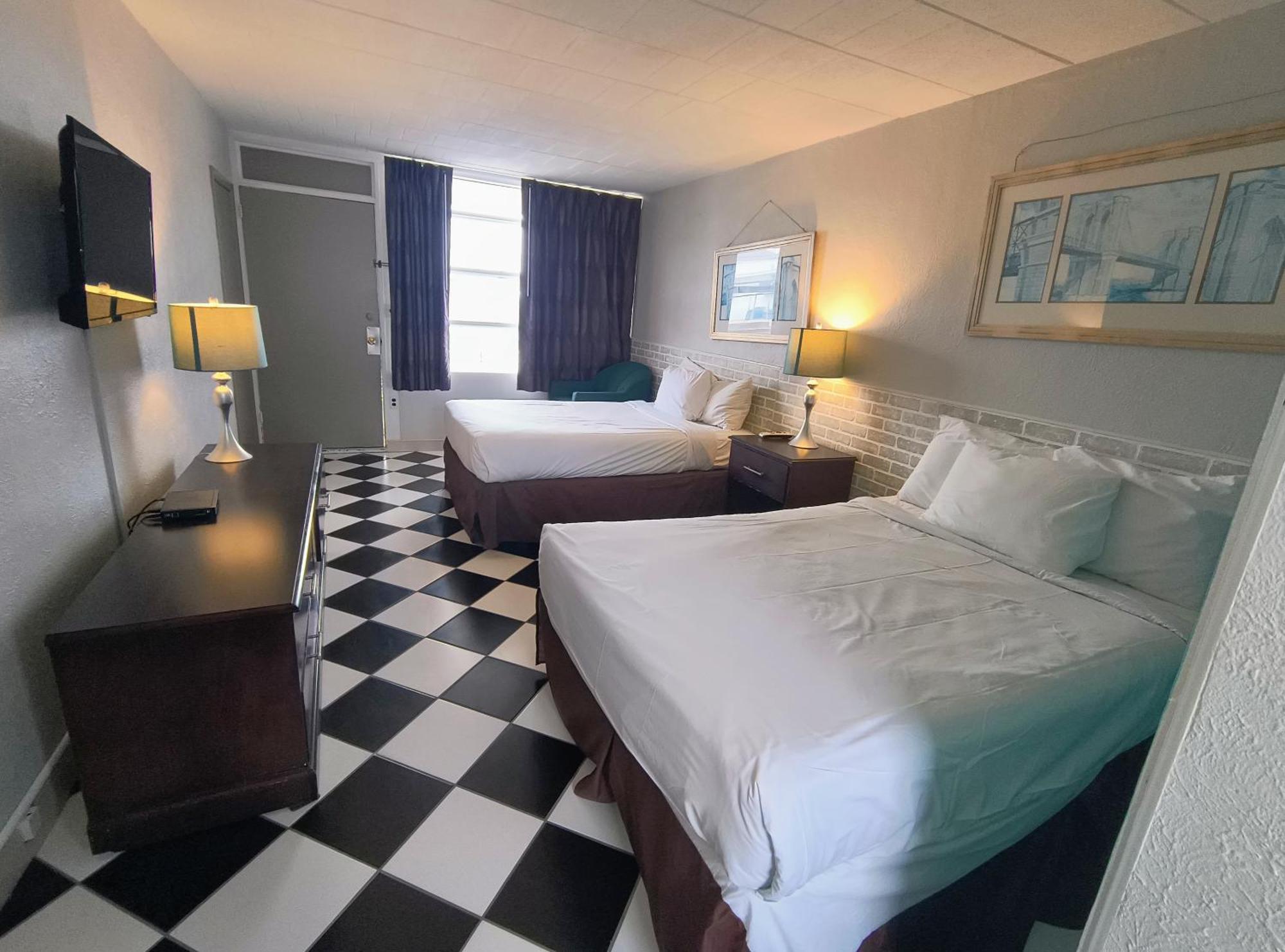 Monaco Motel - Wildwood Beach & Boardwalk Exterior photo