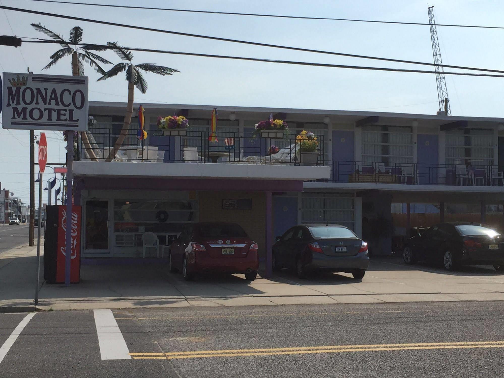 Monaco Motel - Wildwood Beach & Boardwalk Exterior photo