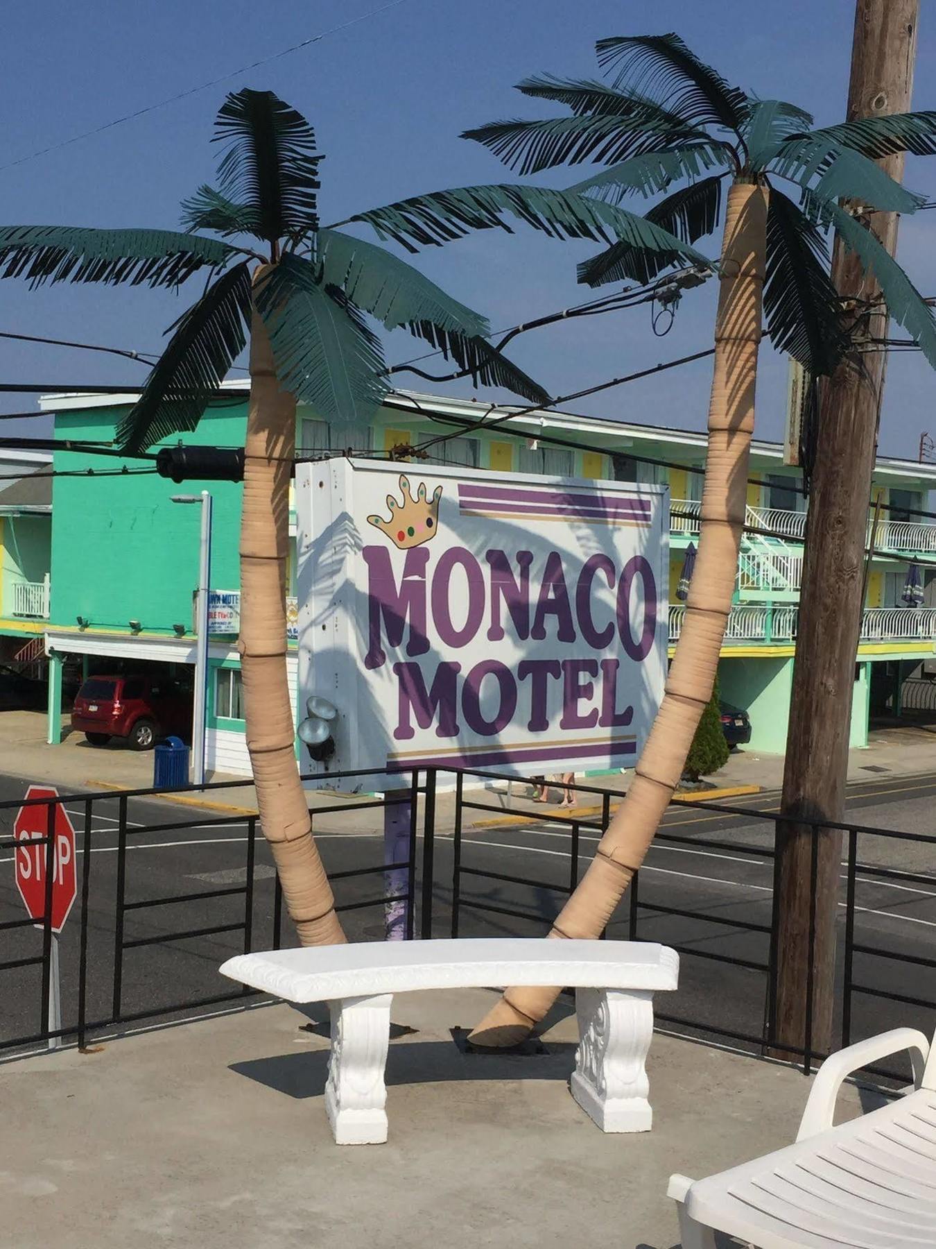 Monaco Motel - Wildwood Beach & Boardwalk Exterior photo