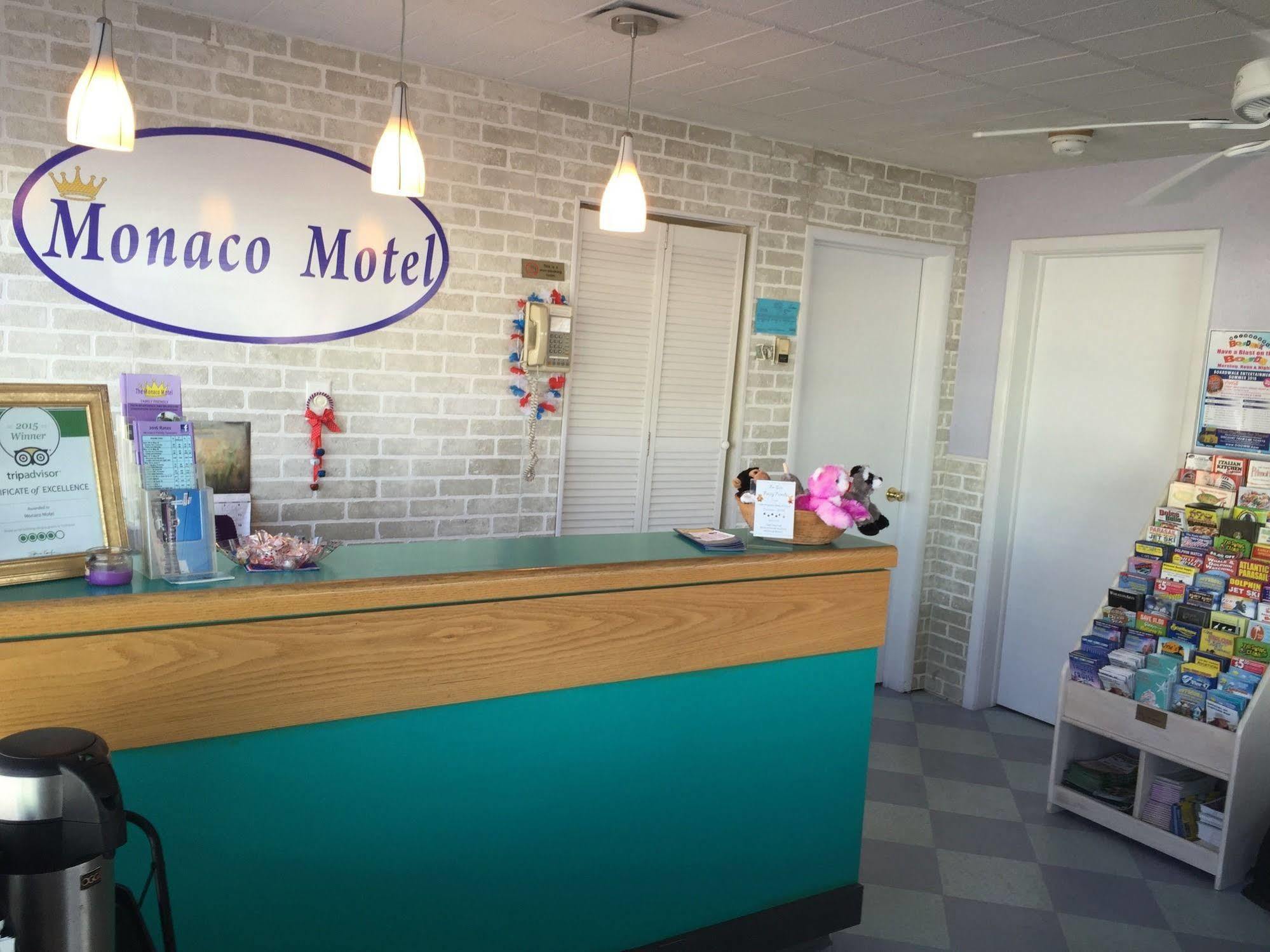 Monaco Motel - Wildwood Beach & Boardwalk Exterior photo