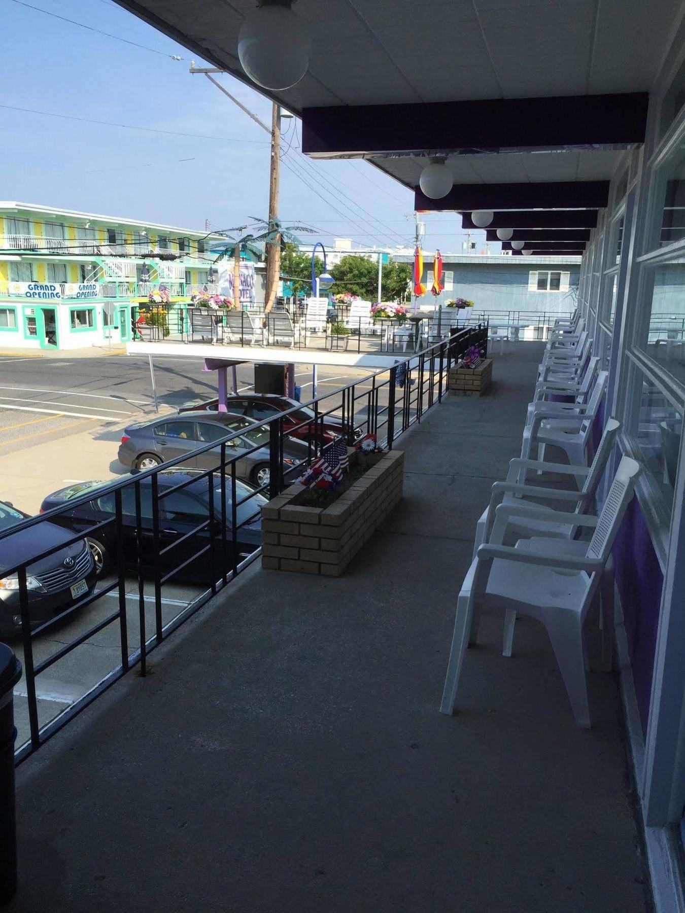 Monaco Motel - Wildwood Beach & Boardwalk Exterior photo